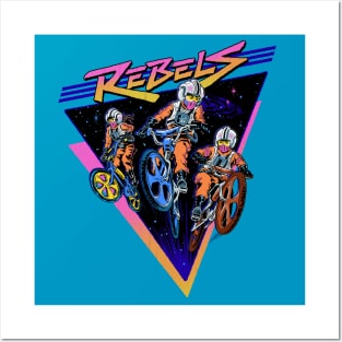 BMX Rebels Posters and Art